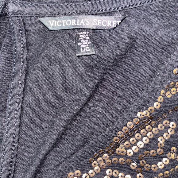 NWOT Victorias Secret Top with Sequins - Picture 5 of 7